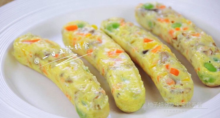 蔬菜蛋肠步骤11