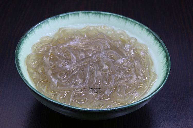 酸辣红薯粉步骤4