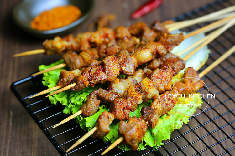羊肉串（烤箱版）步骤8