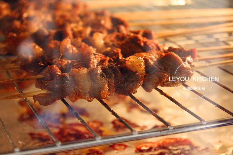 羊肉串（烤箱版）步骤7