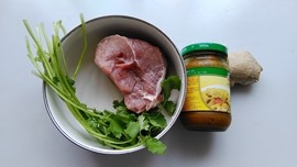 咖喱牛肉粉丝汤步骤1
