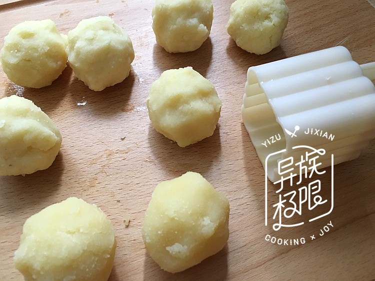 双味绿豆糕步骤18