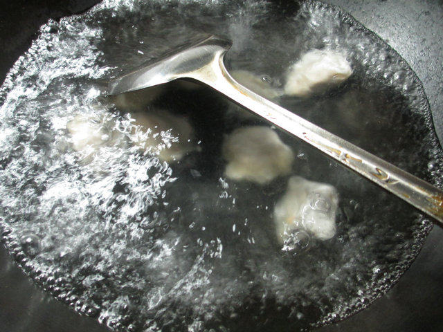 饺子汤面步骤2