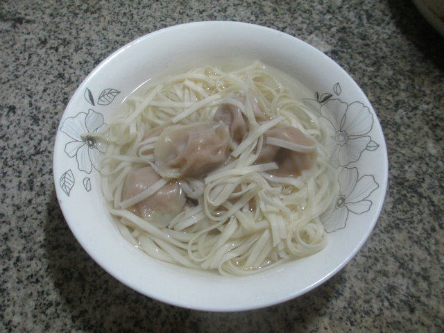 饺子汤面步骤4