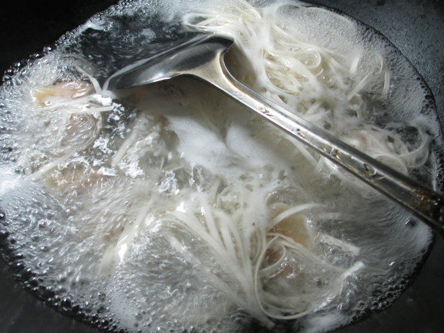 饺子汤面步骤3