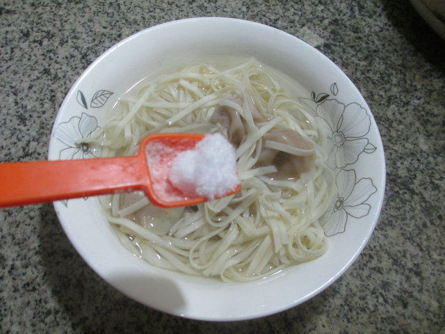 饺子汤面步骤5
