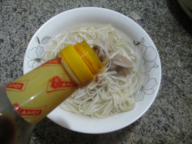 饺子汤面步骤6