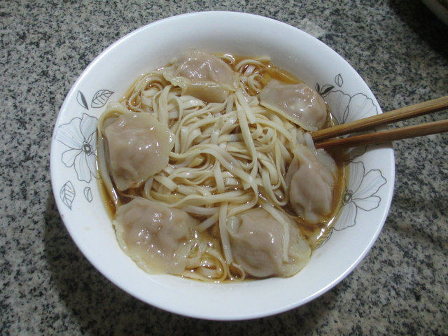 饺子汤面步骤8