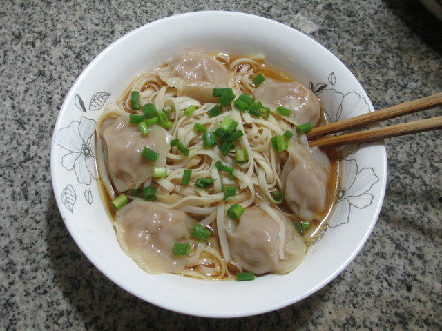 饺子汤面步骤9
