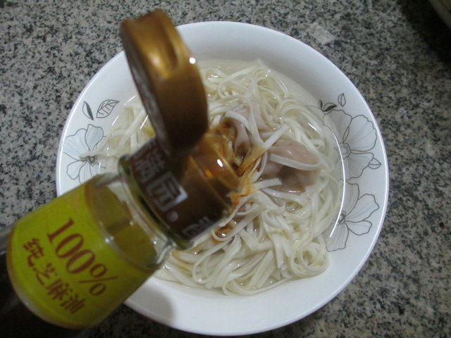 饺子汤面步骤7