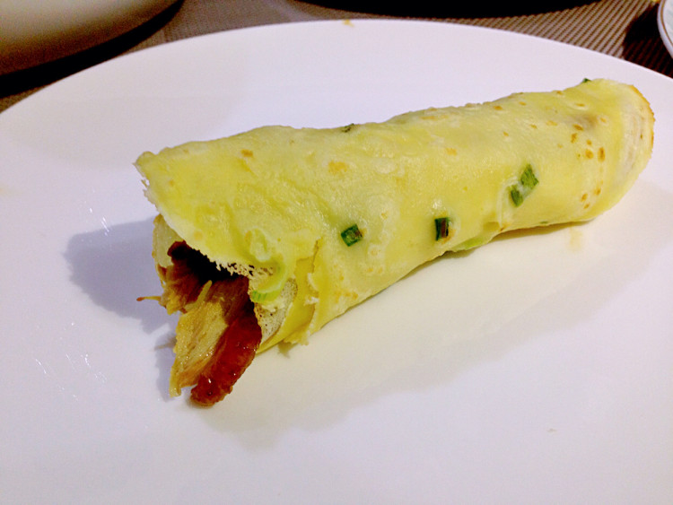 葱香薄饼（薄饼机版）步骤7