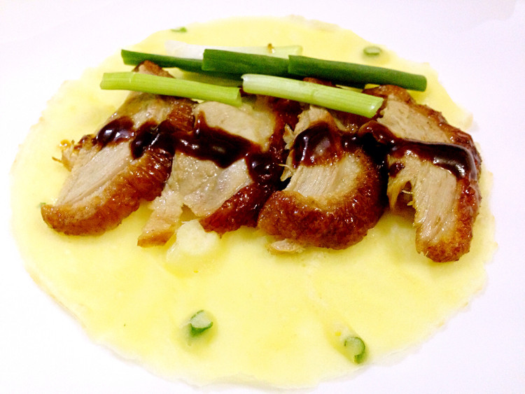 葱香薄饼（薄饼机版）步骤6