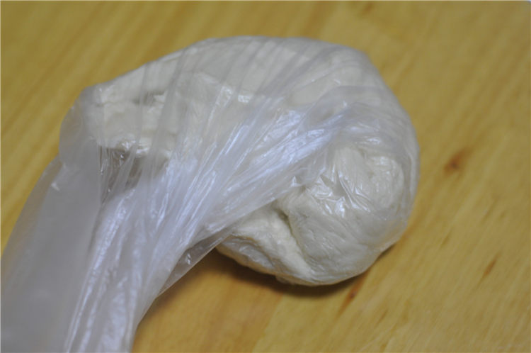 黑芝麻红豆土司步骤4