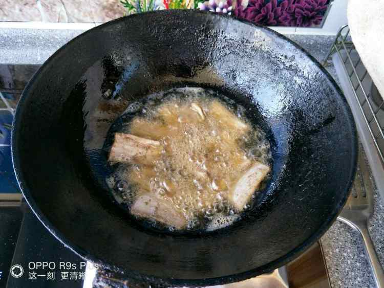 烙饼卷带鱼步骤3