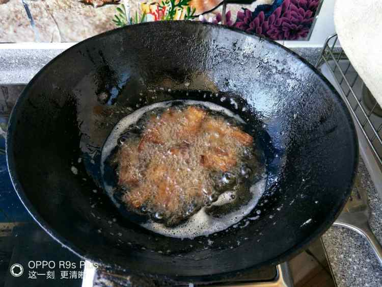 烙饼卷带鱼步骤4
