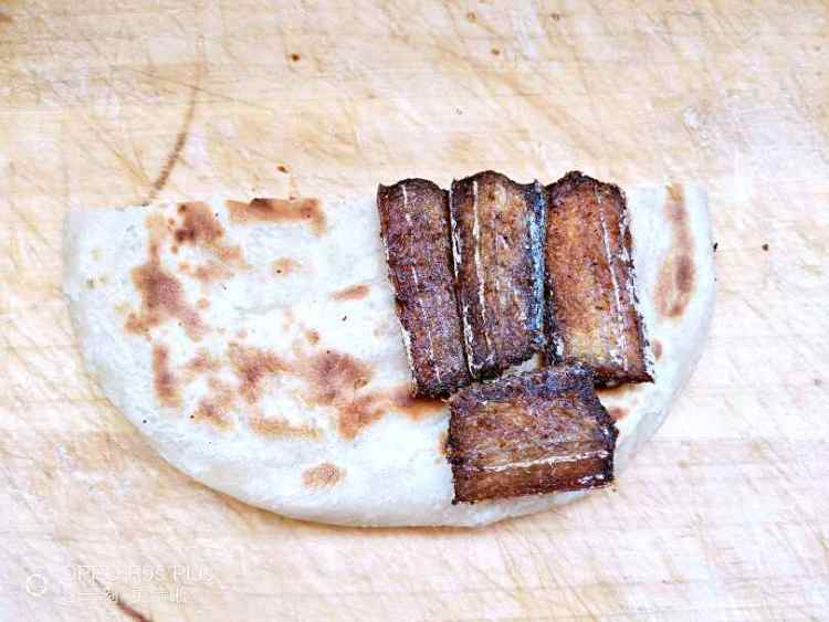 烙饼卷带鱼步骤10