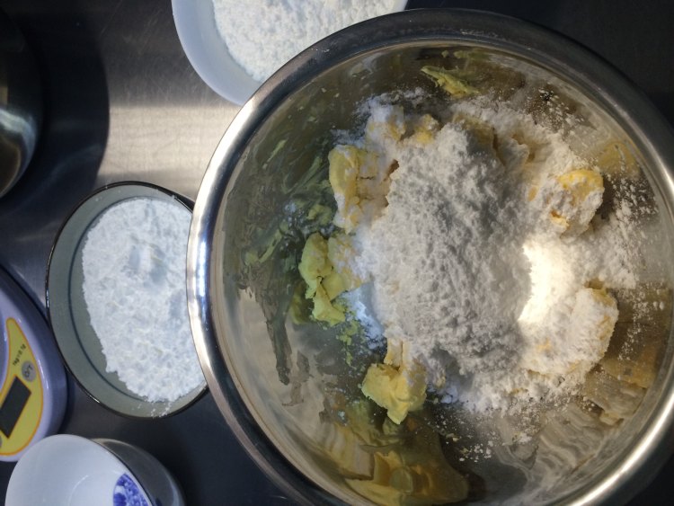 玛格丽特饼干步骤2