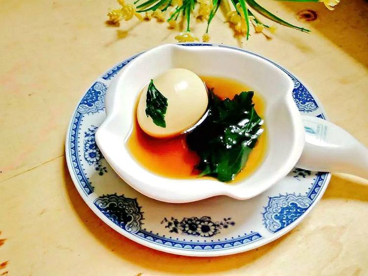 红糖艾草煮鸡蛋步骤6