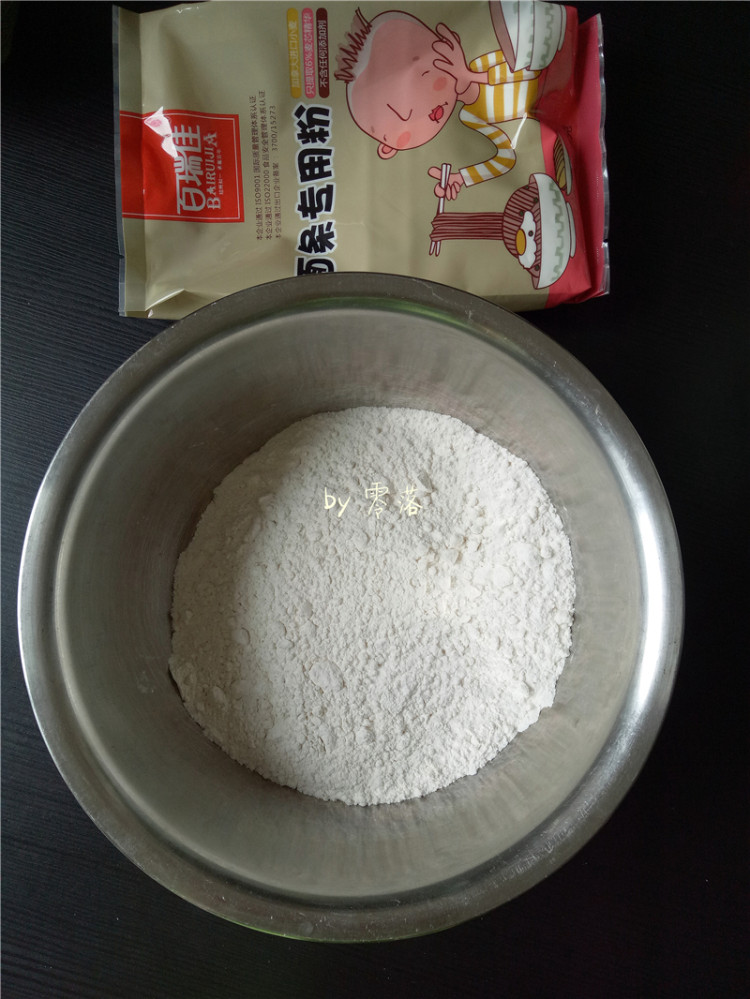 酸辣汤粑粑步骤4