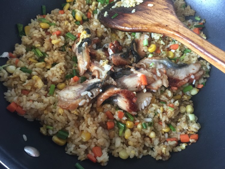 鳗鱼咖喱饭步骤10