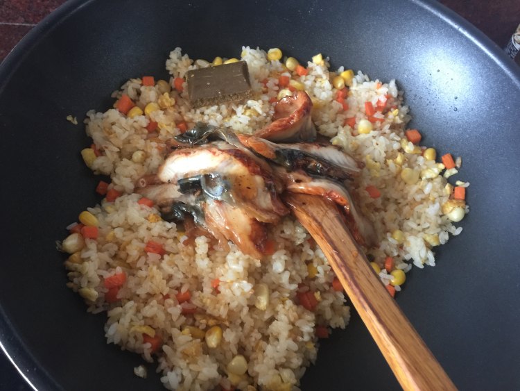 鳗鱼咖喱饭步骤7