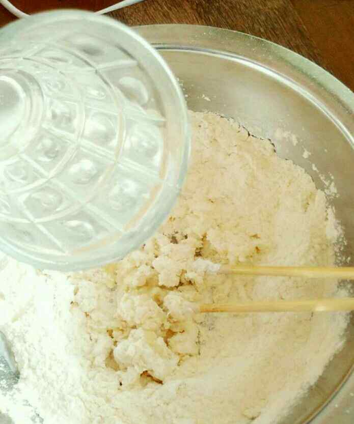 炸灯盏步骤1
