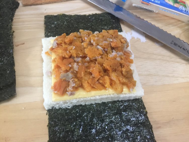 吐司卷便当步骤8