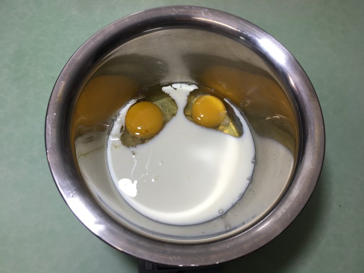 奶黄包步骤4