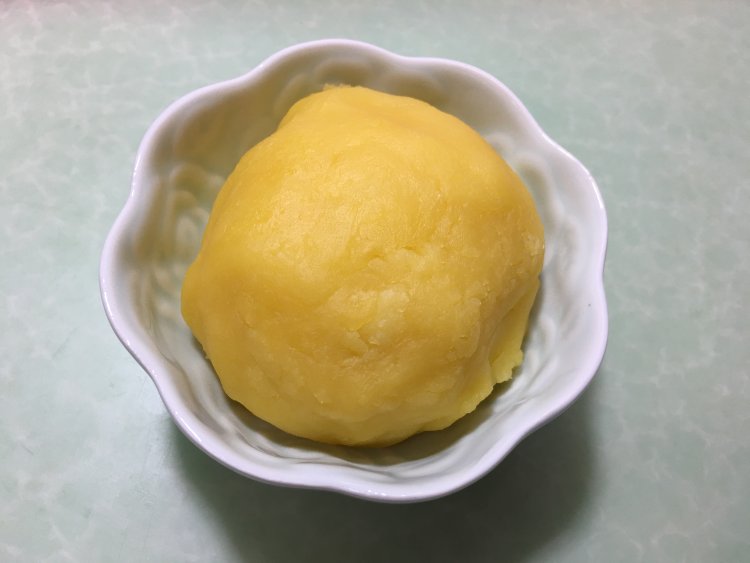 奶黄包步骤11
