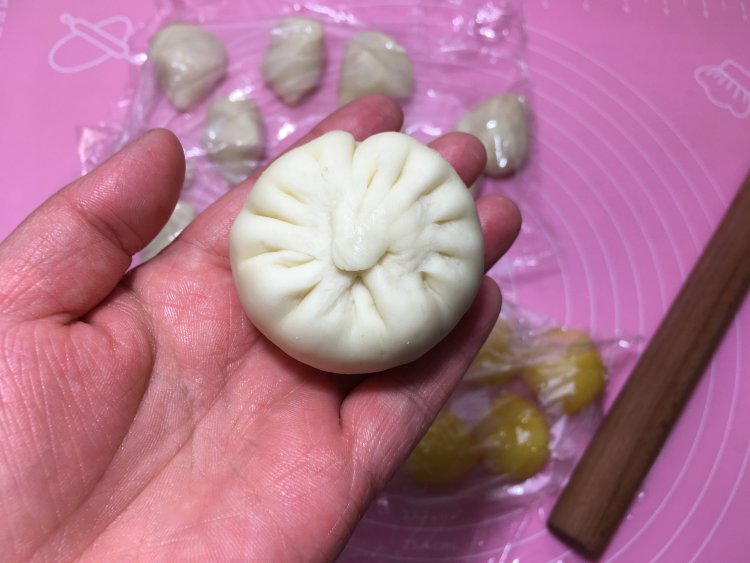 奶黄包步骤15