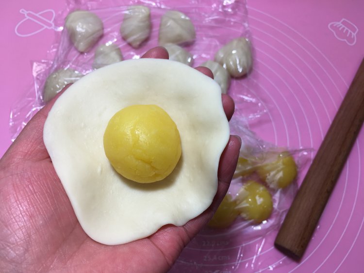 奶黄包步骤14