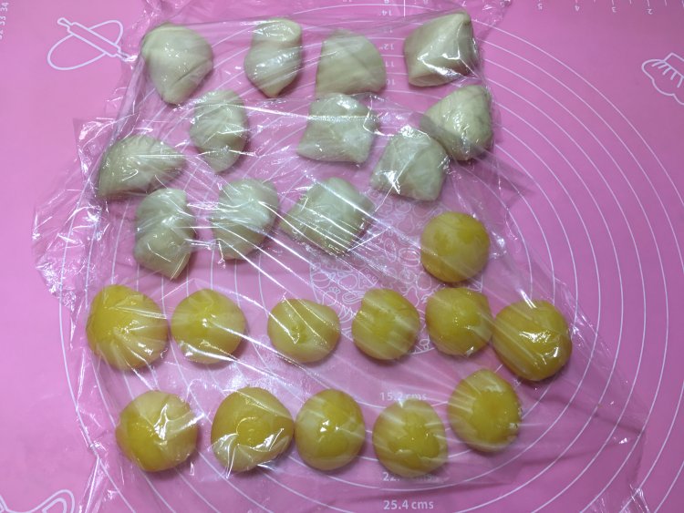 奶黄包步骤13