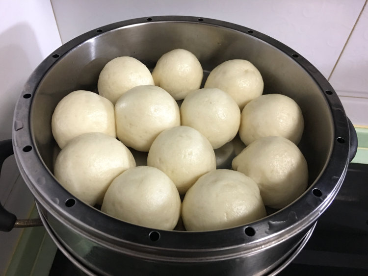 奶黄包步骤18