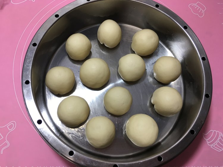 奶黄包步骤17
