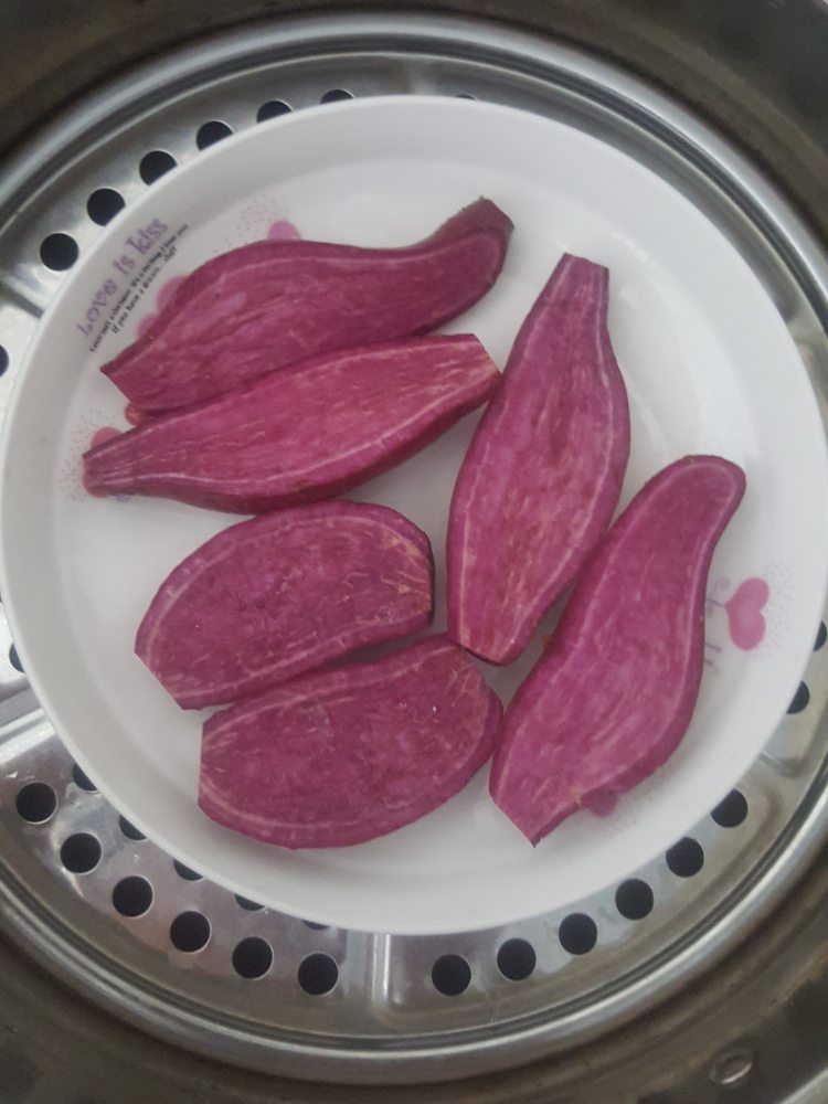 三色芋圆步骤2