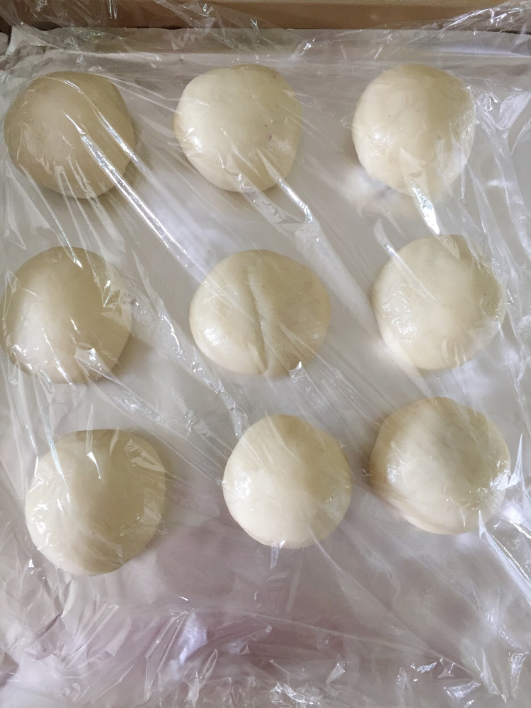 麻薯芋头紫薯酥步骤14