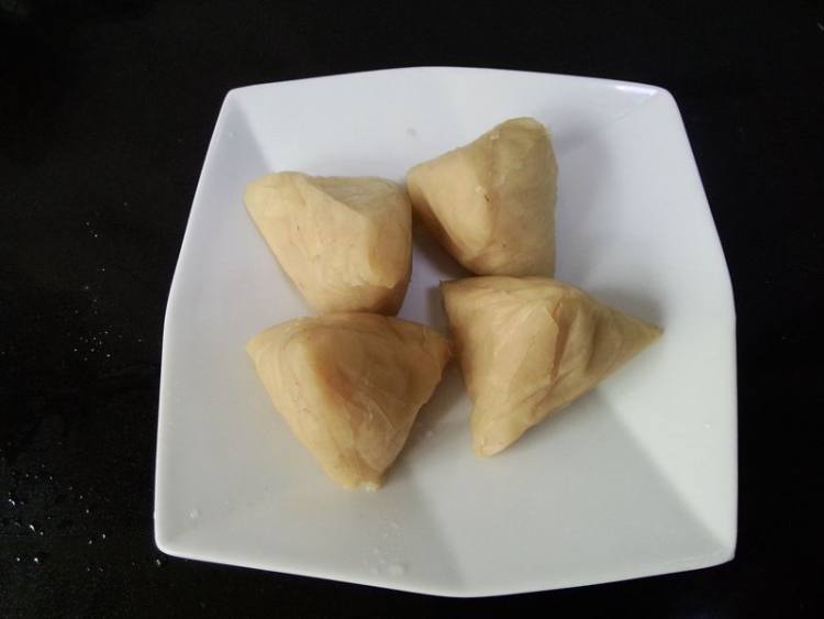 酥炸粽子步骤3