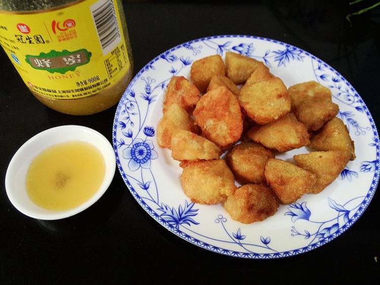 酥炸粽子步骤9