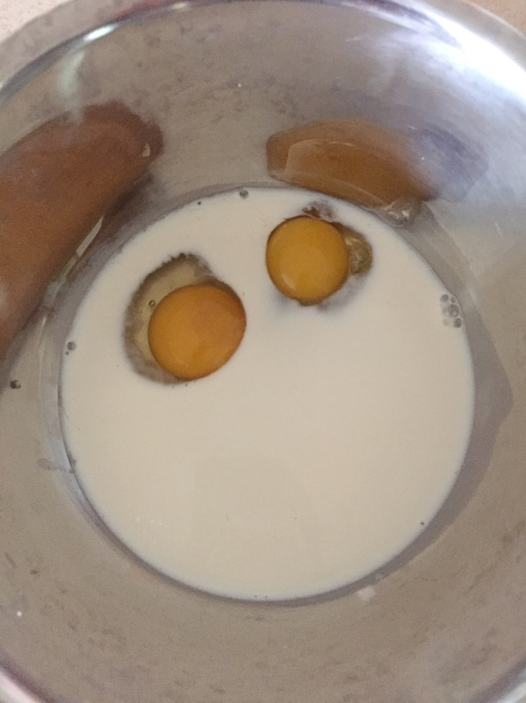 铜锣烧步骤2