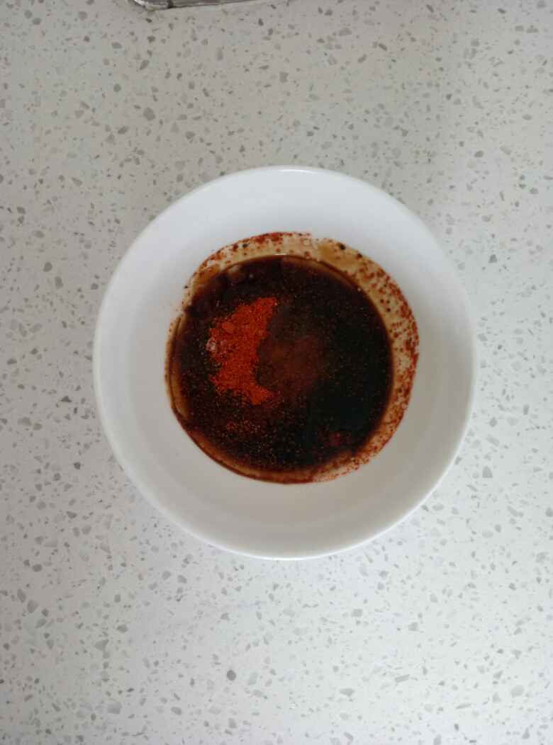 烤面筋步骤2