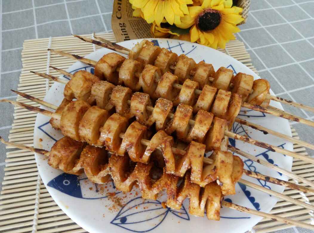 烤面筋步骤6