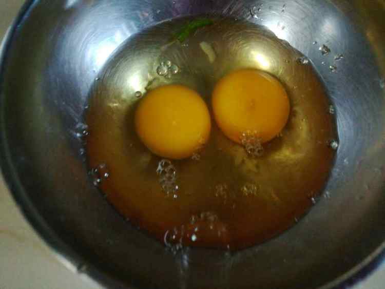 虾米芝麻米饼步骤2