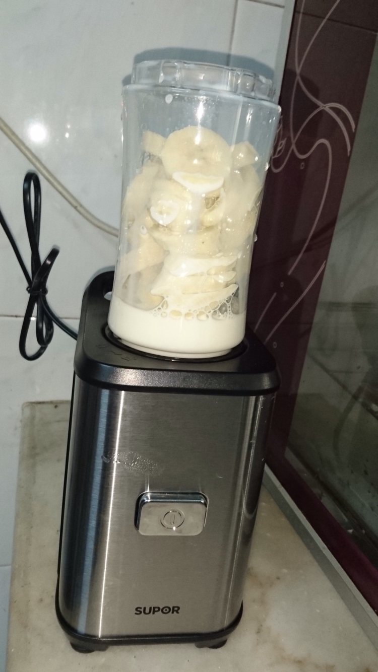 香蕉煎饼步骤2