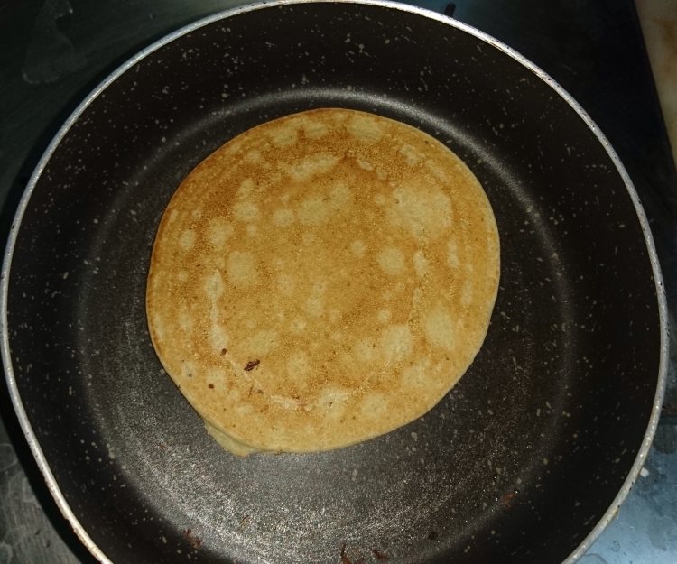 香蕉煎饼步骤5