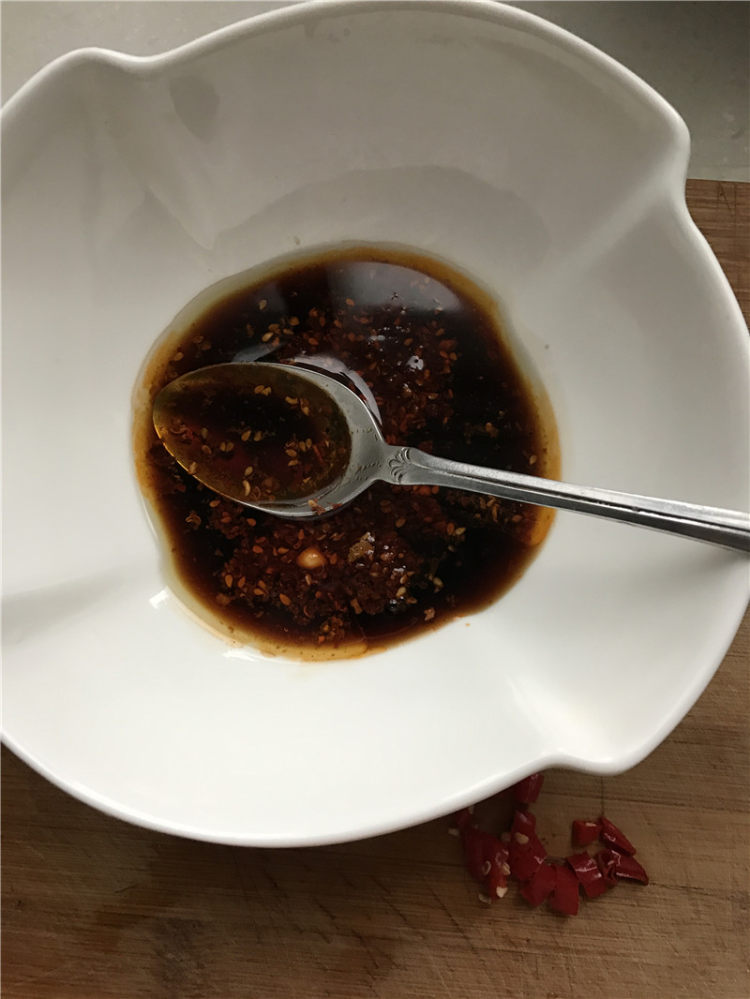 羊肉酸辣粉步骤4