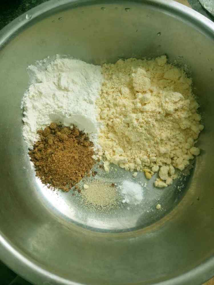 玉米软饼步骤1
