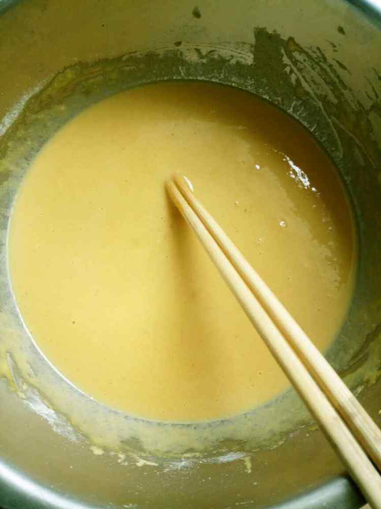 玉米软饼步骤4