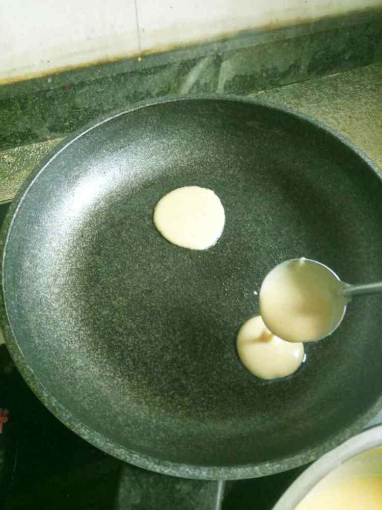 玉米软饼步骤5