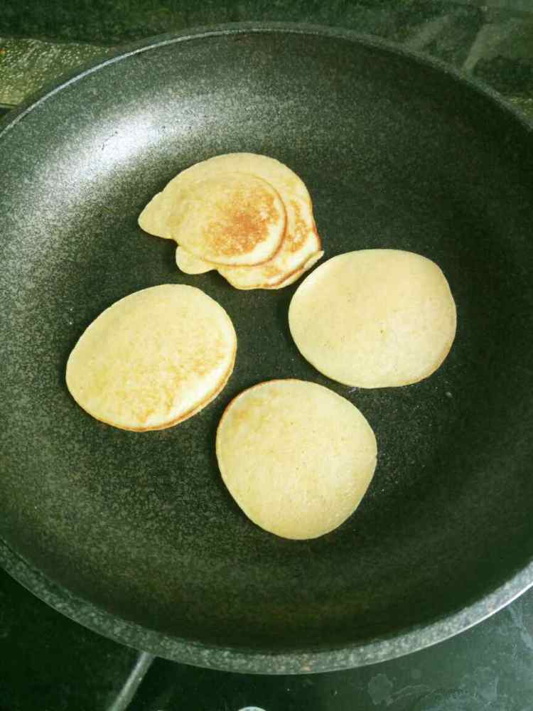玉米软饼步骤7