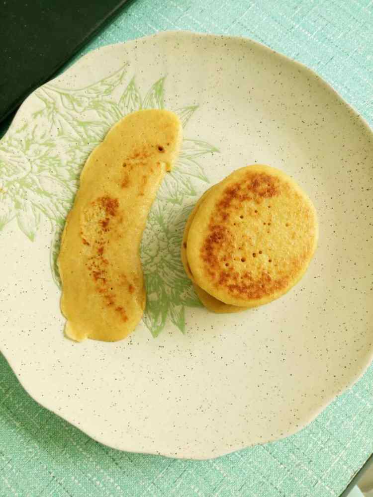 玉米软饼步骤9